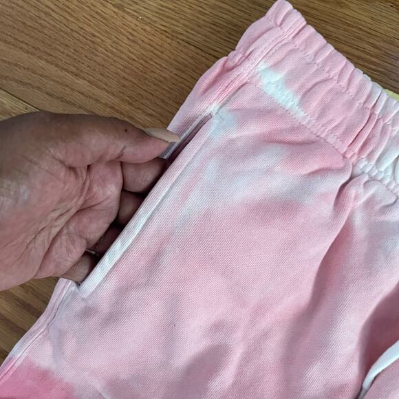 NWT $128 Polo Ralph Lauren Women’s Tie Dye Terry Jogger Sweatpants Medium M - Picture 3 of 11